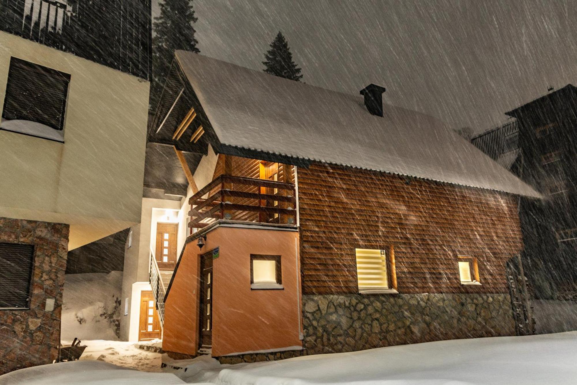 Villa "Strahinja Lux" Jahorina Esterno foto