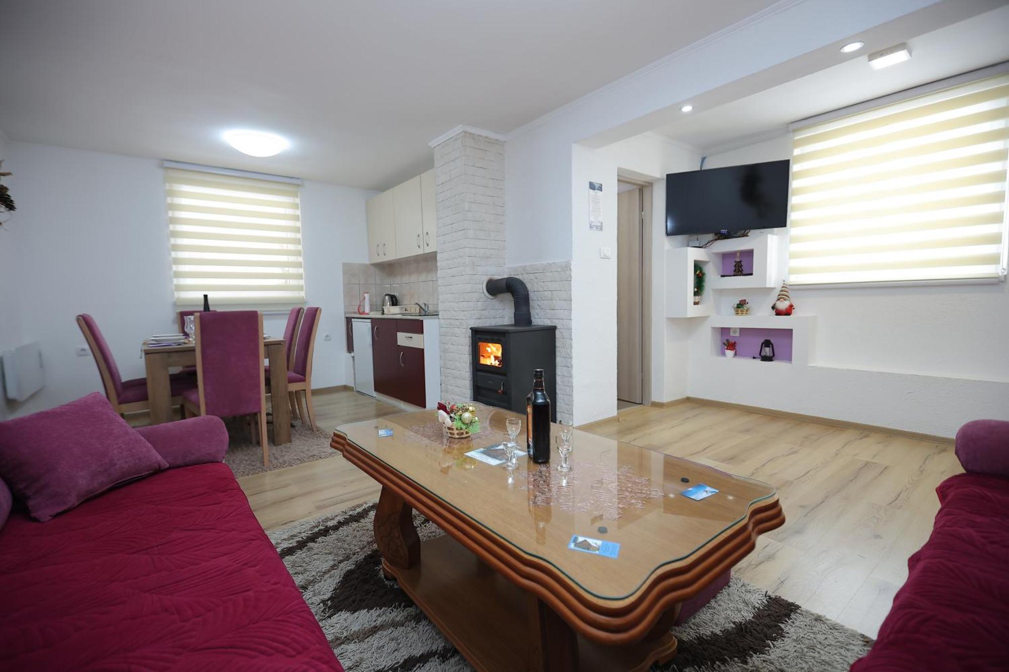 Villa "Strahinja Lux" Jahorina Esterno foto